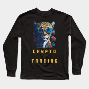 crypto trading Long Sleeve T-Shirt